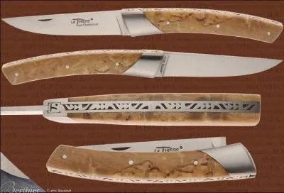 Vous connaissez certainement quelques spcialits d'Auvergne. Ainsi la ville de Thiers est plus particulirement connue pour...