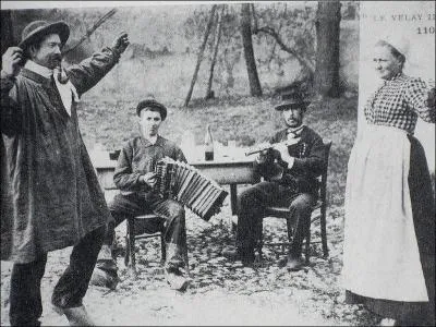 Quelle tait la danse prfre des Auvergnats , aujourd'hui rserve au folklore ?