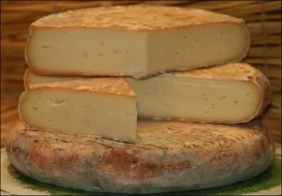 Aprs une bonne cure, nous avons droit aux bons fromages d'Auvergne. Reconnaissez-vous ce dlicieux fromage ?