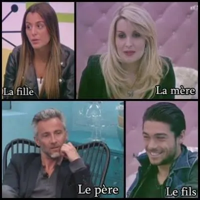 Quel nom de famille les internautes ont-ils donn  la  famille du public  ?