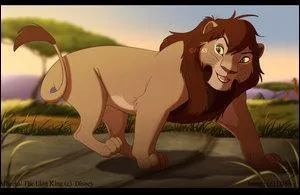 Comment se nomme le frre de Nala ?