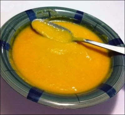 C'est une soupe  quoi ?