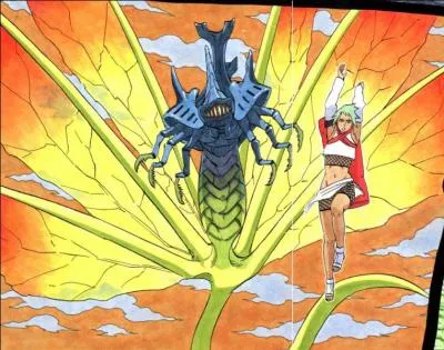 Qui est ce dmon  queue ?