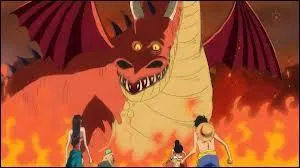 Quelle attaque Zoro a-t-il utilise pour vaincre le dragon  Punk Hazard ?