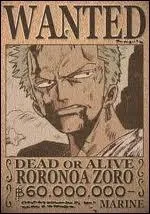 Quelles sont les deux premires primes de Zoro ?