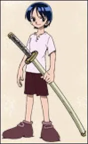 Comment s'appelle le sabre de Zoro qui appartenait  Kuina ?