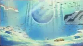 Avec qui Zoro est-il enferm dans la cage sur l'le des hommes poissons ?