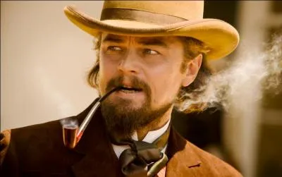 Quel personnage Leonardo DiCaprio interprte t-il dans Django Unchained ?
