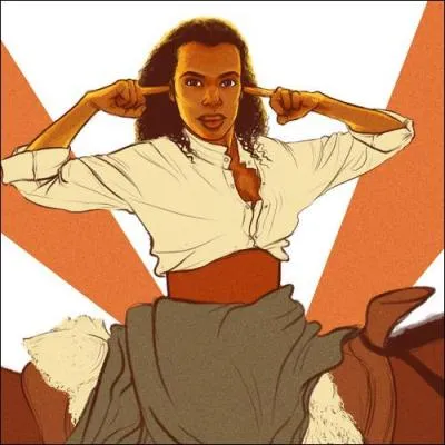 Quelle langue Broomhilda, la femme de Django, parle t-elle couramment ?