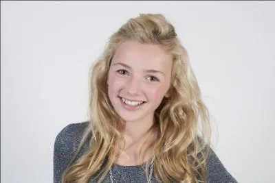 Cette actrice s'appelle :