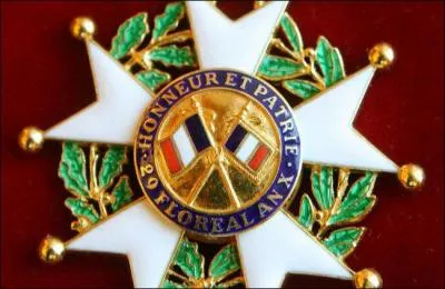 En quelle anne Flaubert reoit-il la Lgion d'honneur ?