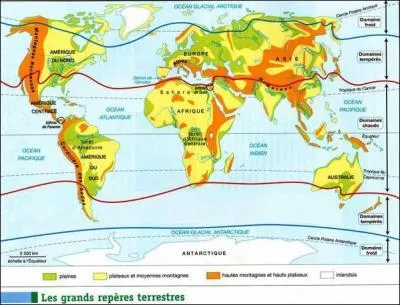 Quelle matire est mise en valeur sur cette question ?