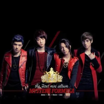 Comment s'appelle leur premier album ?