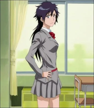 Quel est le nom de l'amie de jeunesse de Ichigo ?
