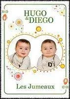Comment s'appelle les acteurs qui jouent Hugo et Diego ?