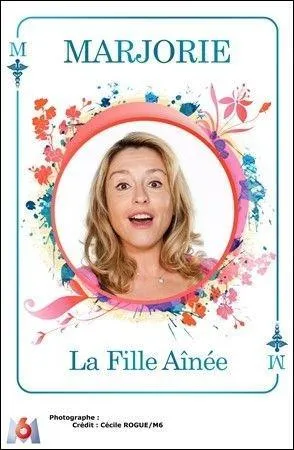 Comment s'appelle l'actrice qui joue le rle de Marjorie ?