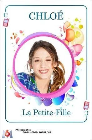 Comment s'appelle l'actrice qui joue le rle de Chlo ?