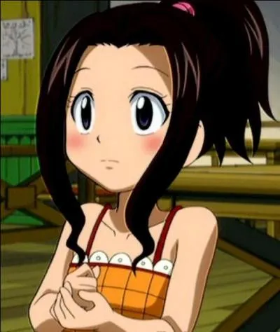 Qui est cette petite fille qui deviendra alcoolique avec l'ge ?