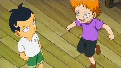 Qui est ce petit garon super rapide ? (celui de droite)