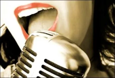 Comment dit-on  chanter  en anglais ?