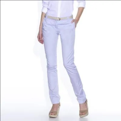 Comment dit-on  un pantalon  en anglais ?