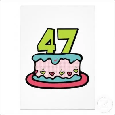 Comment dit-on  47  en anglais ?
