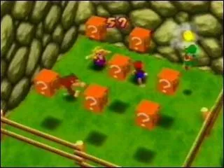 Sur l'le des Mini-Jeux ou le Stade des Mini-Jeux, les pices rcoltes vont-elles dans la tirelire ?