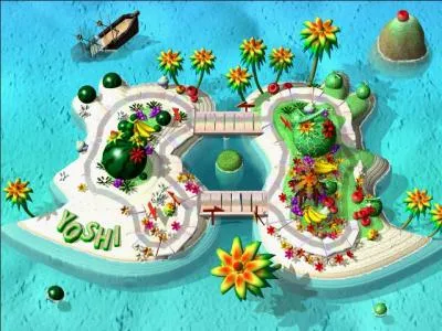 Dans le monde de Yoshi, une tragdie est arrive. Laquelle ?