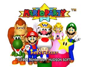 Quiz Mario party