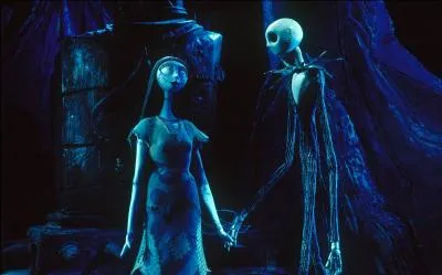 Jack Skellington, de  L'Etrange Nol de M. Jack , tombe amoureux de :