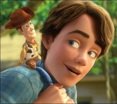 Woody, le shrif de  Toy Story , est le meilleur ami de :
