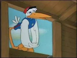 Cette cigogne est issue de quel dessin anim ?