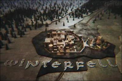 Quelle maison sige sur la place-forte de Winterfell ?