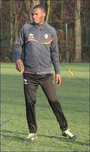 Qui est ce footballeur belge ?