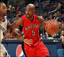 Qui est ce joueur des Raptors ?