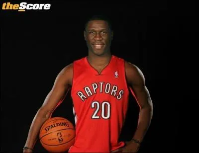 Qui est ce joueur des Raptors ?
