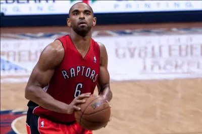 Qui est ce joueur des Raptors ?