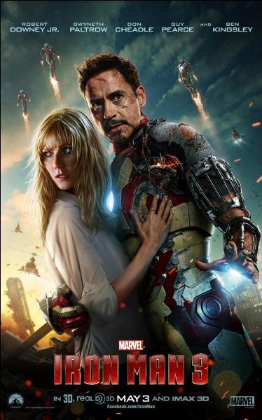 En quelle anne le film  Iron man 3  est-il sorti ?