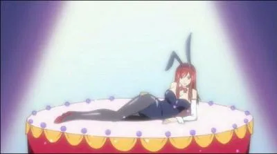 L'armure prfre d'Erza est-elle de Bunny Girl ?