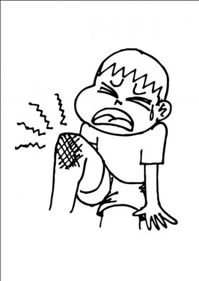 Que signifie  to injure  en anglais ?