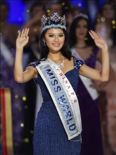 Quelle est la nationalit de Miss Monde 2012 ?