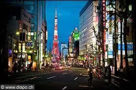 Quelle est la capitale administrative du Japon depuis 1868 ?