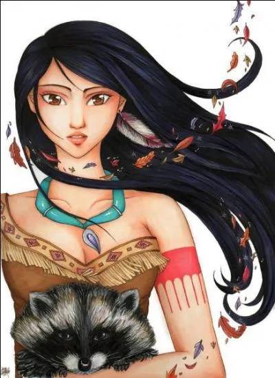 A qui adresse-t-il une lettre, priant cette personne de traiter Pocahontas avec dignit ?