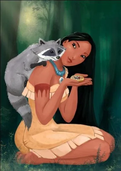 Que signifie Pocahontas dans la langue de Powhatan ?
