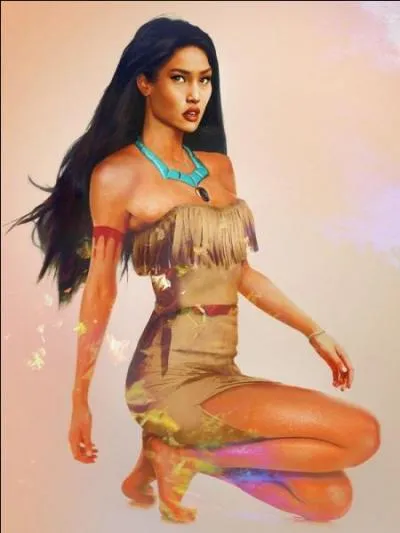 Quel ge a alors Pocahontas ?