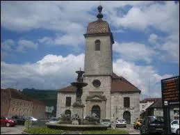 Nous allons maintenant  Champagnole ( Jura ). Cette ville est chef-lieu ...