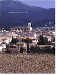 La ville du Beausset ( Var ) est chef-lieu ...