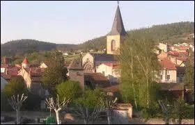 La ville de Massiac ( Cantal ) est chef-lieu ...