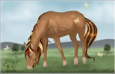 Un cheval hongre, c'est :