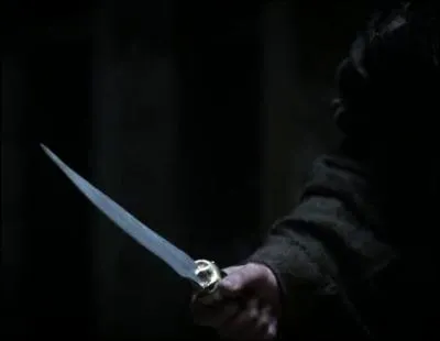 Qui se trouve dans la chambre de Bran lorsqu'un individu tente de l'assassiner avec une dague ?